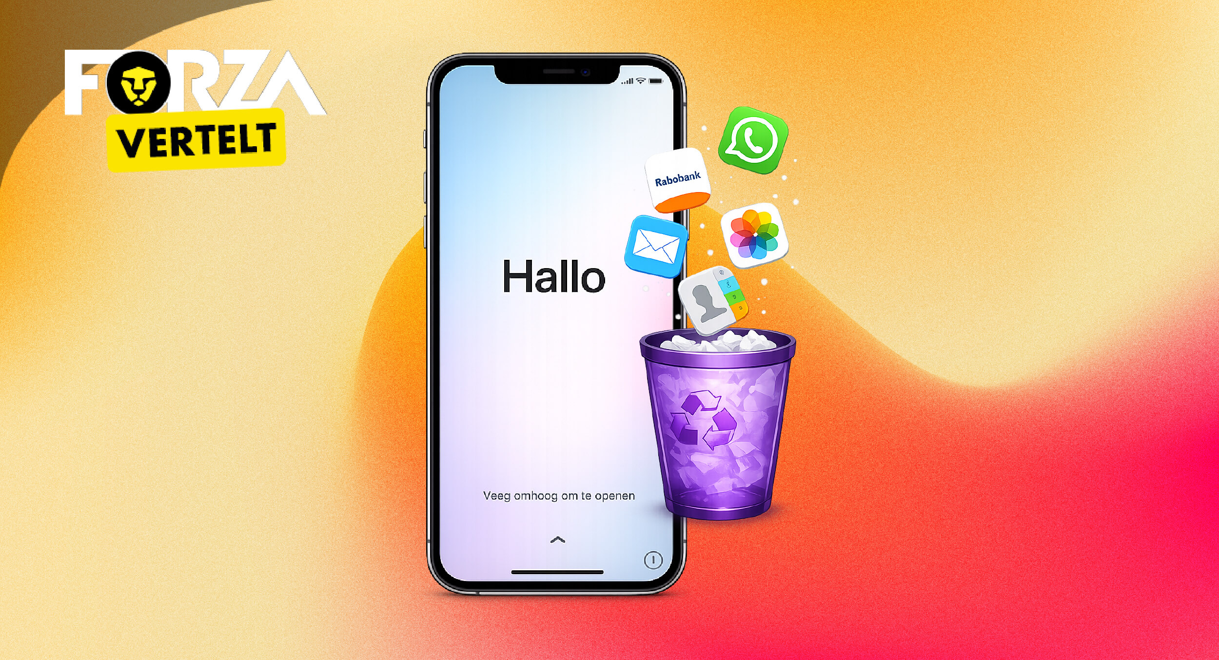 iphone resetten