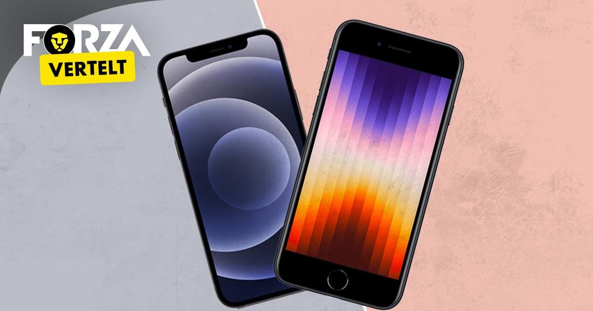 iPhone SE 2022 vs iPhone 12 mini