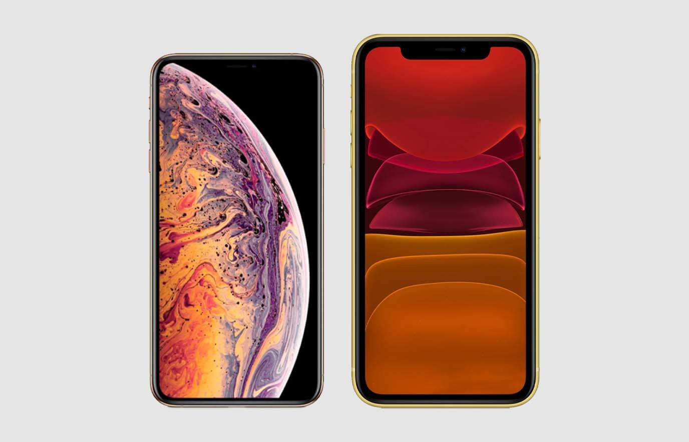iPhone XS vs iPhone 11