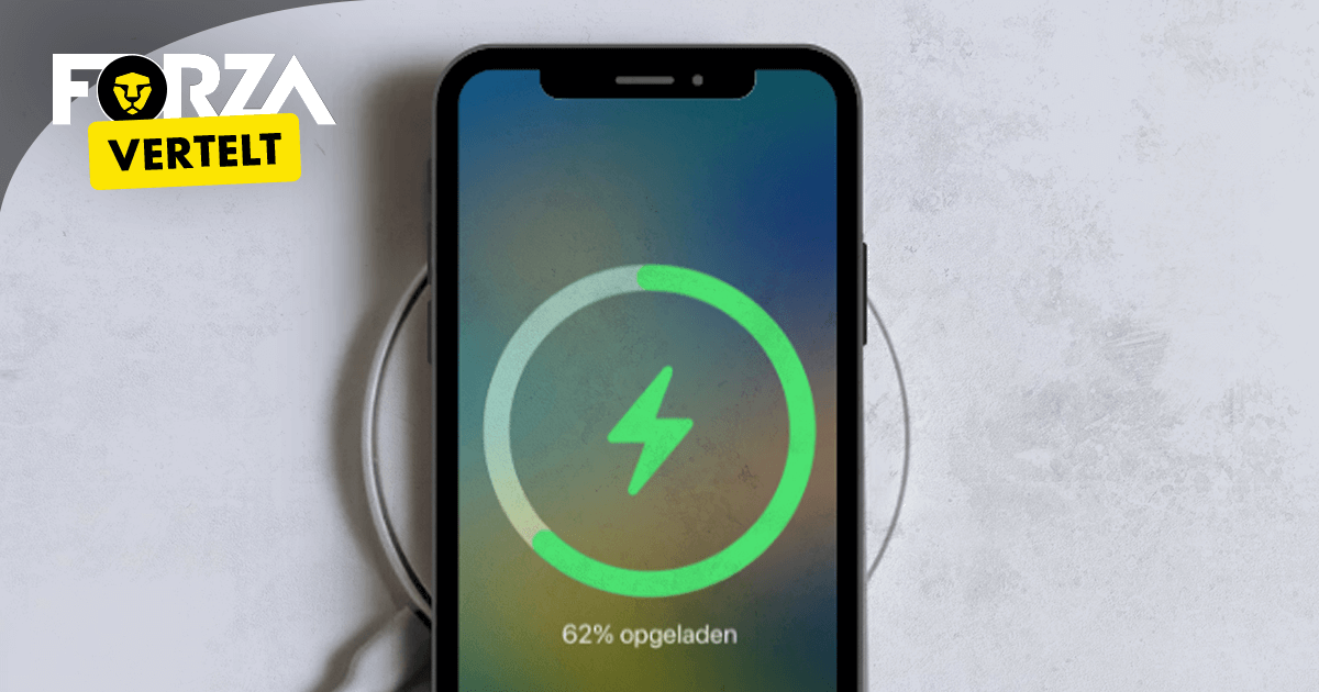 Draadloos opladen met de iPhone 12 Mini 