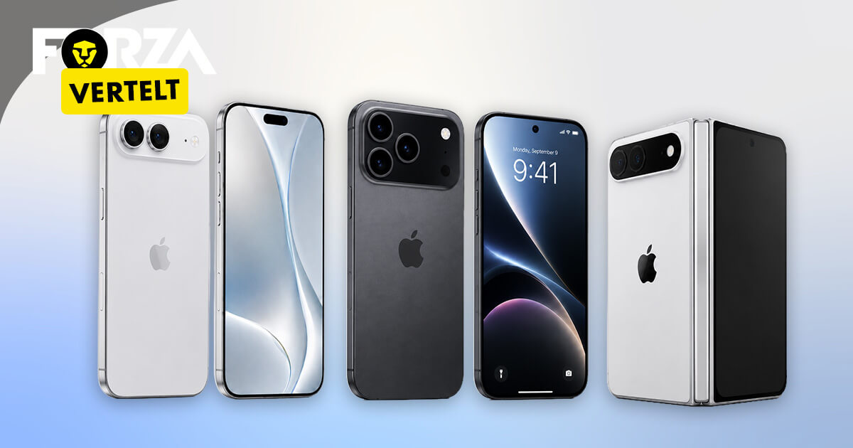 iPhone 18 geruchten: dit weten we tot nu toe