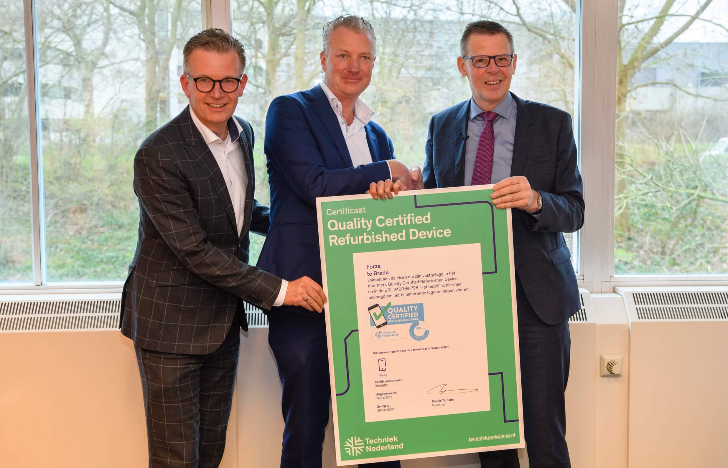 Consument kiest massaal voor refurbished smartphone mét Keurmerk