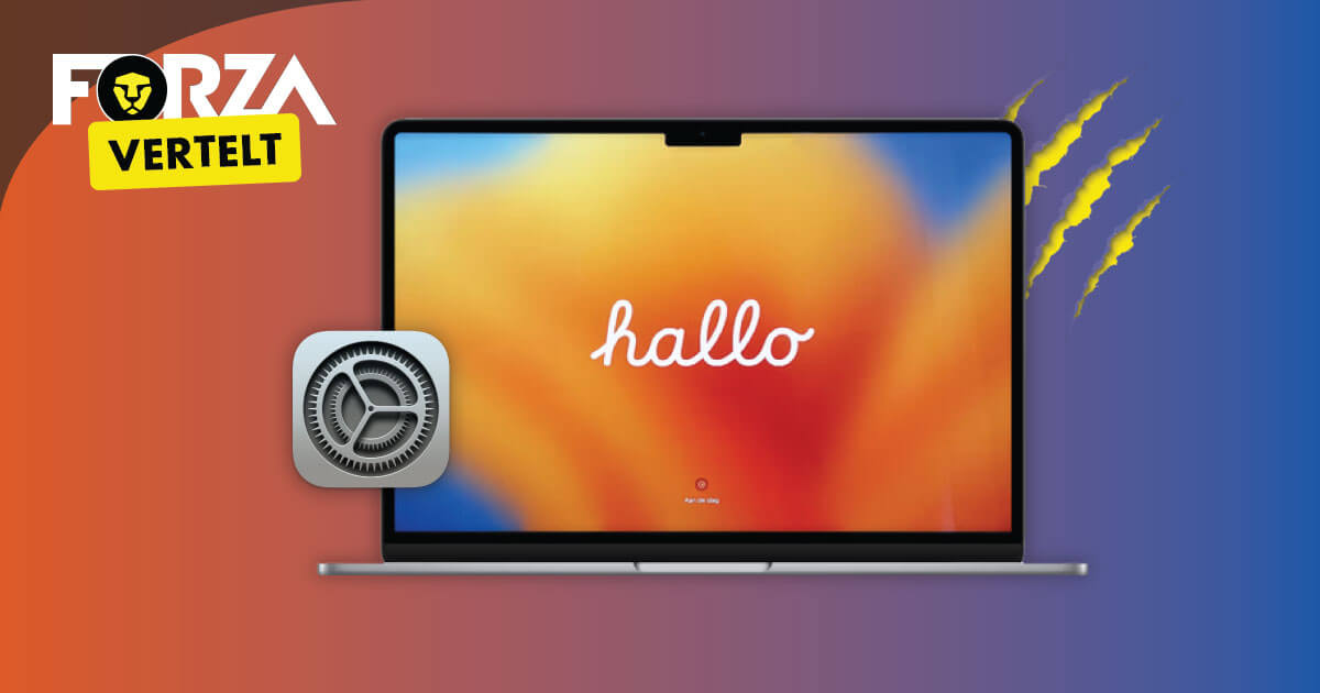 MacBook installeren