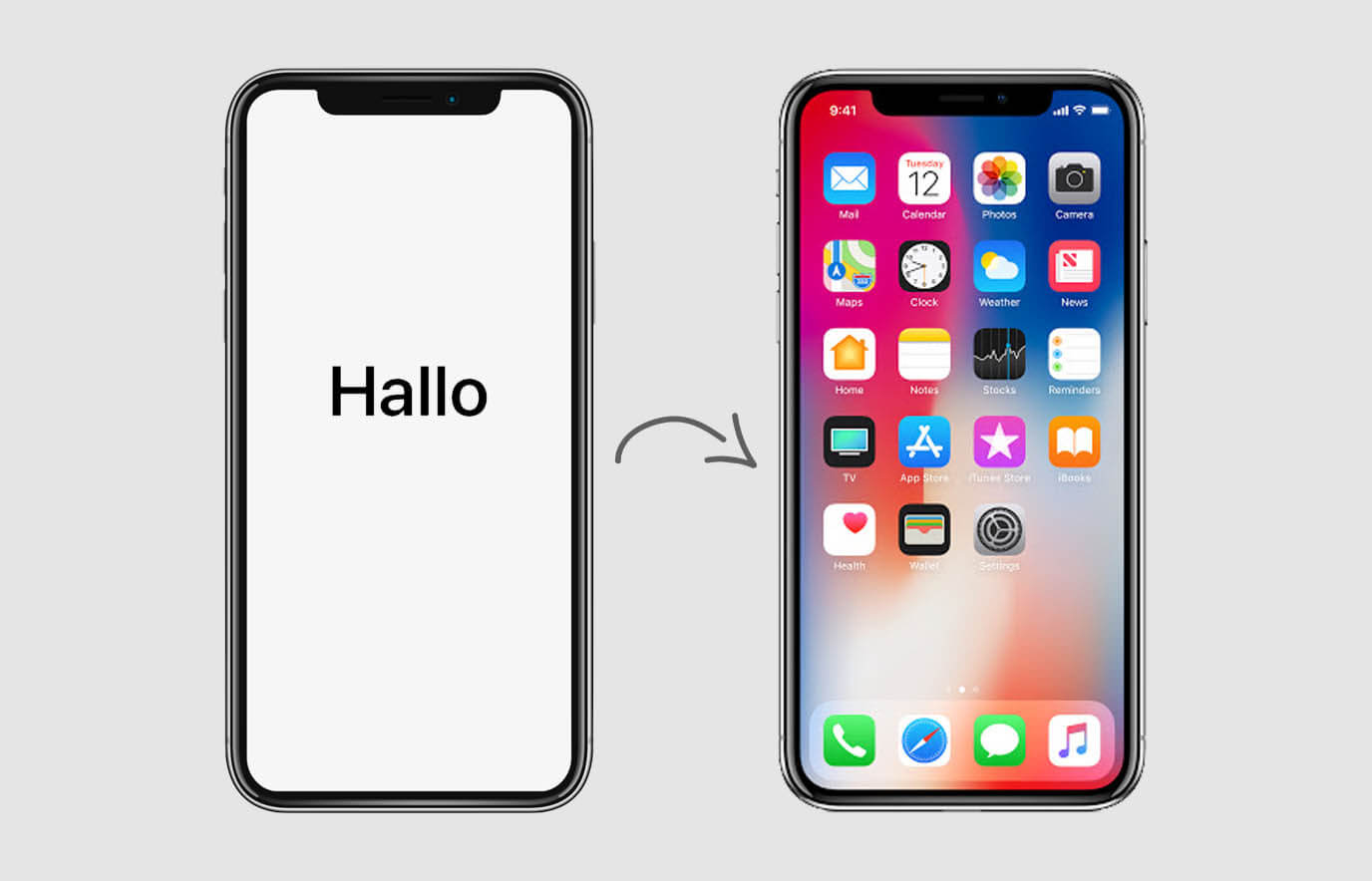 Nieuwe iPhone installeren