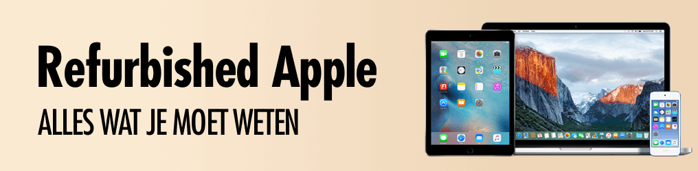 Wat is refurbished Apple?