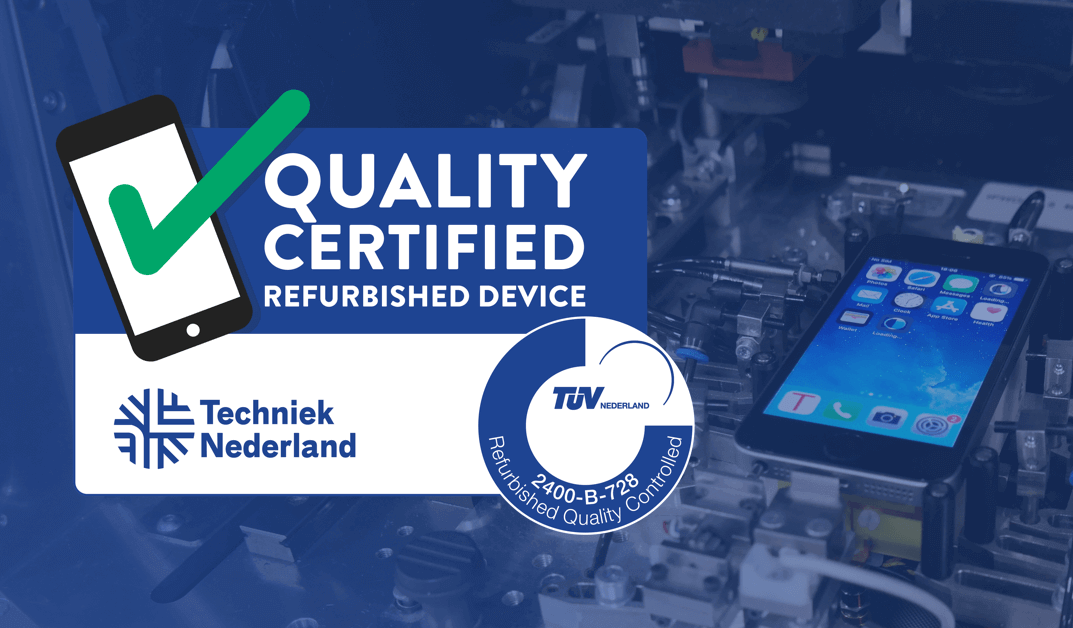 Refurbished iPhones zorgen voor grote CO2-besparing