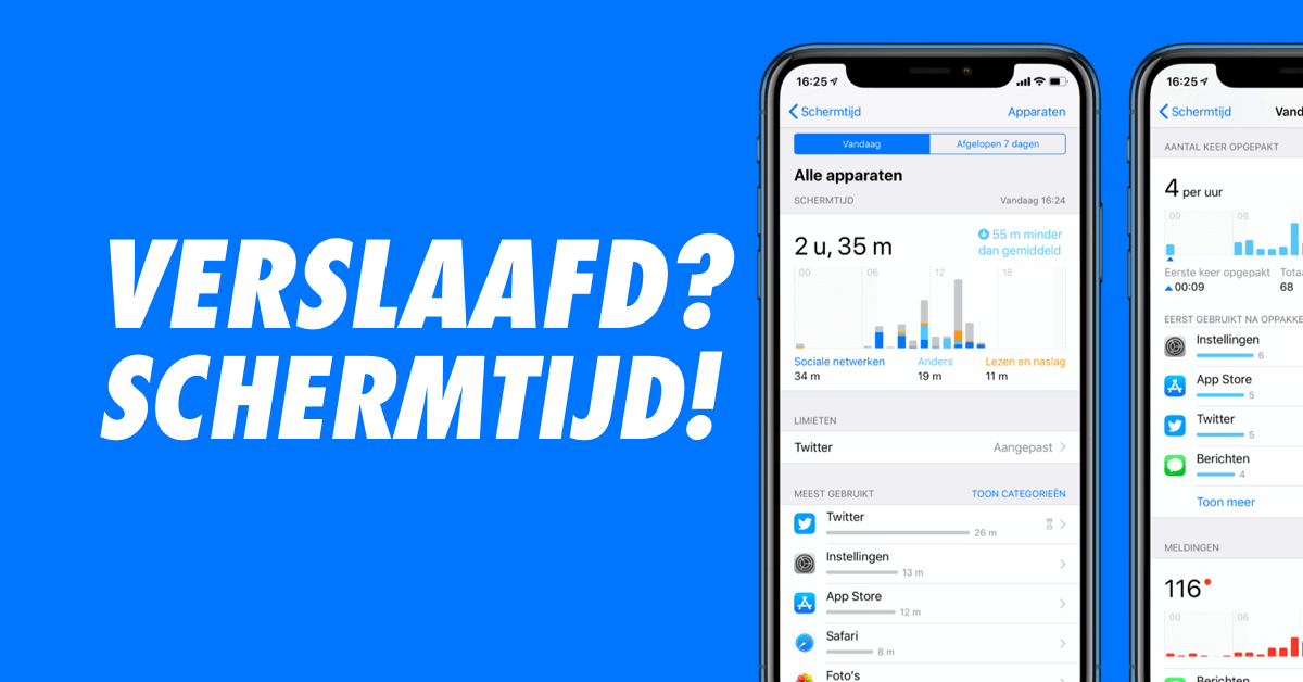 Verslaafd aan je iPhone? Zo kom je er vanaf!