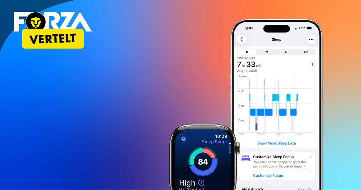 Slaap tracking met de Apple Watch