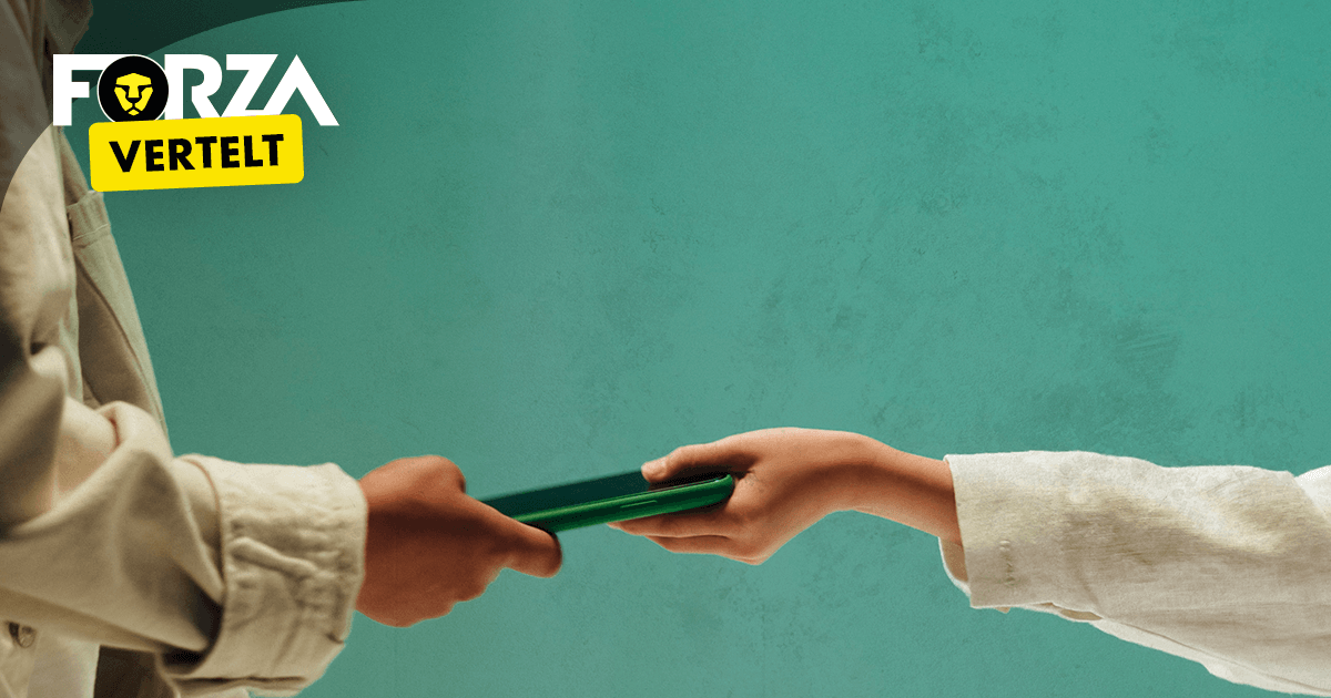 Telefoon verkopen? Verkoop aan Forza Refurbished!