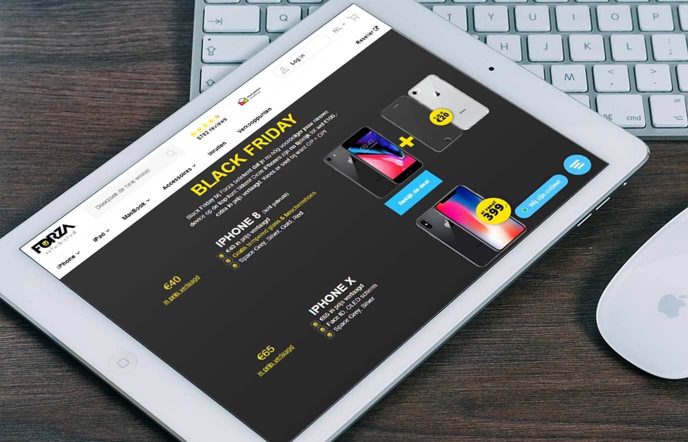 Black Friday Forza Refurbished