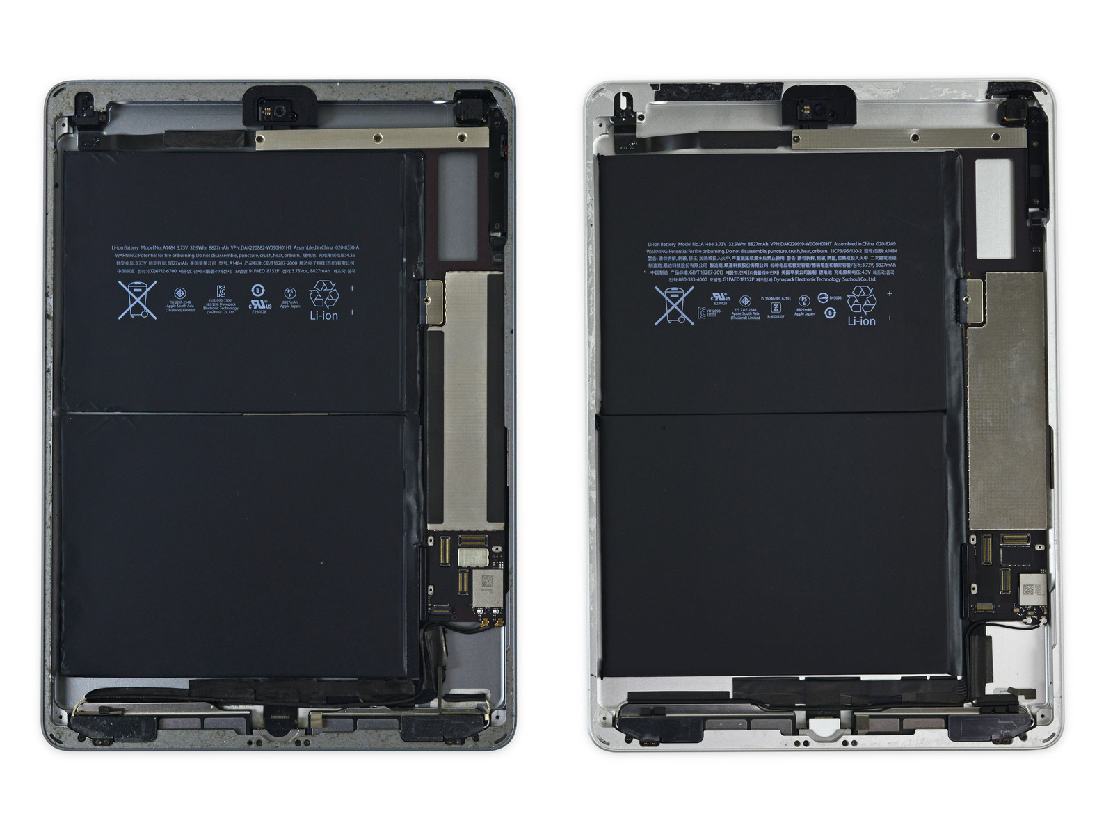 Batterij iPad Air en iPad 2017