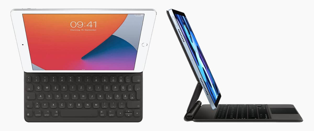 Smart Keyboard iPad 2020 vs iPad Air 2020
