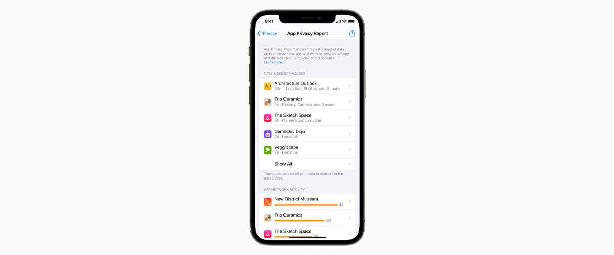 Privacy iOS 15