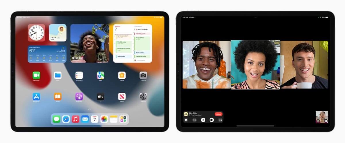 iPadOS 15 functies iPad