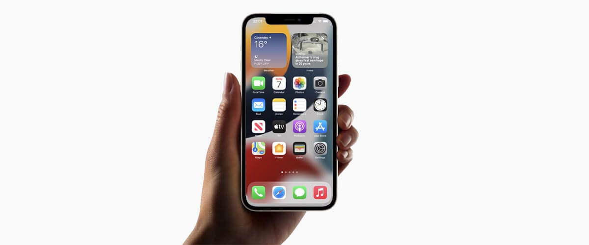 iPhone met 6.1-inch beeldscherm formaat oled
