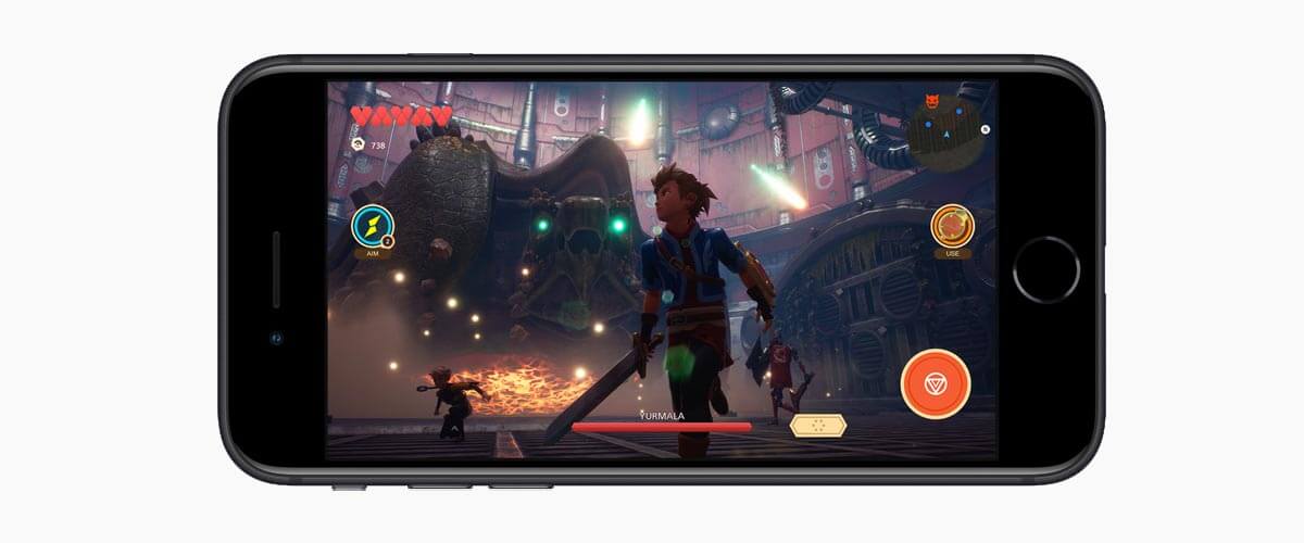 iPhone 8 werkgeheugen