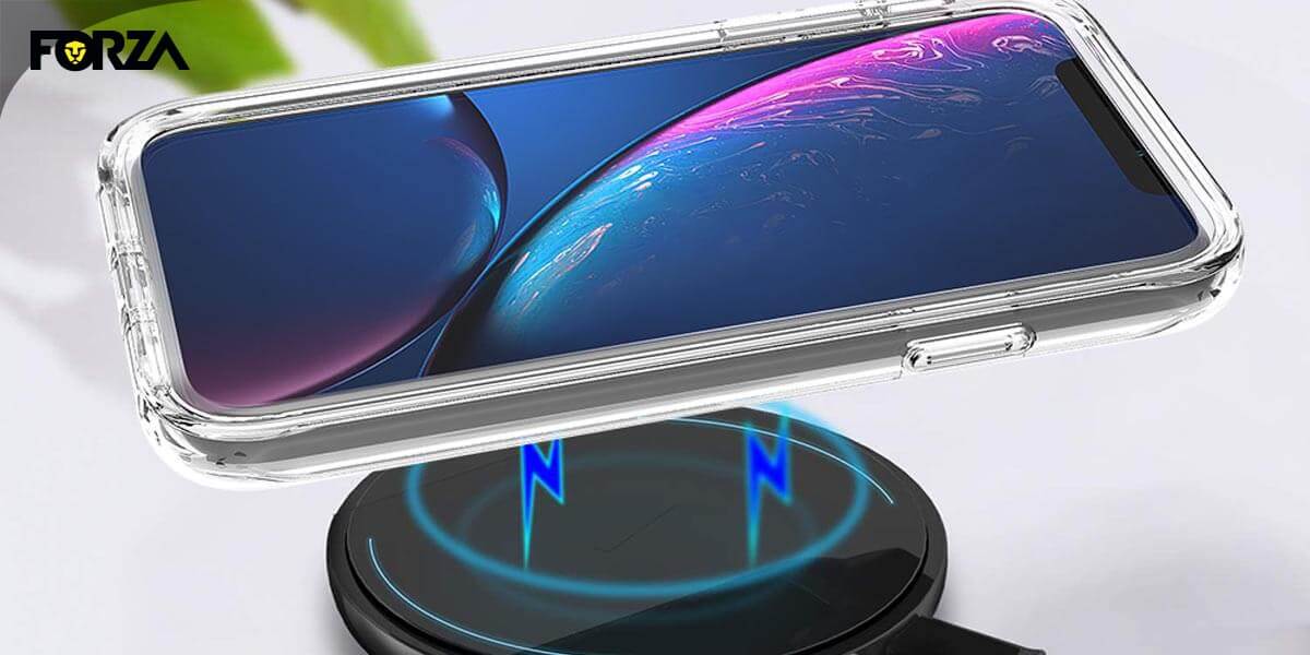 iPhone draadloos opladen met beschermhoes