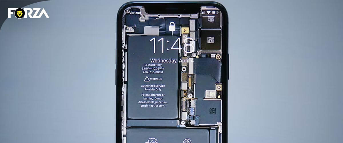 iPhone XS accu