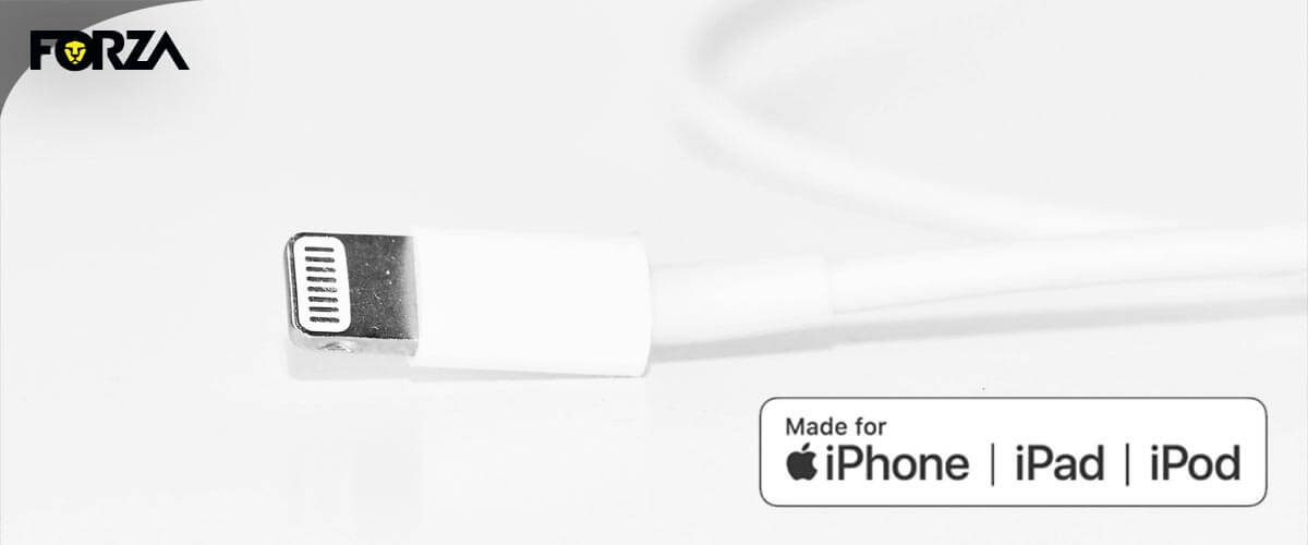 iPhone XS Touchscreen werkt niet MFi oplader