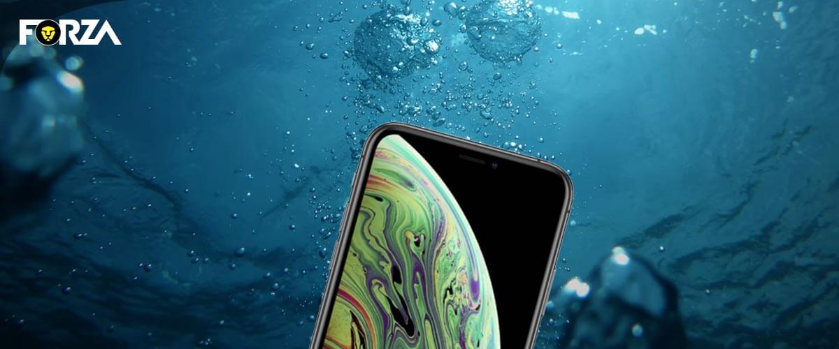 iPhone XS Touchscreen werkt niet door waterschade