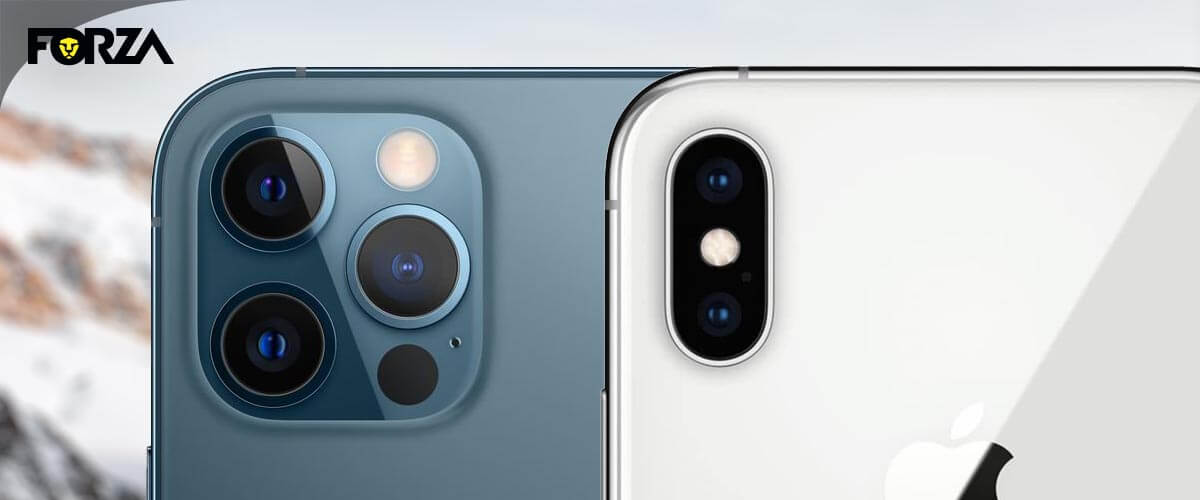 iPhone XS vs iPhone 12 Pro camera