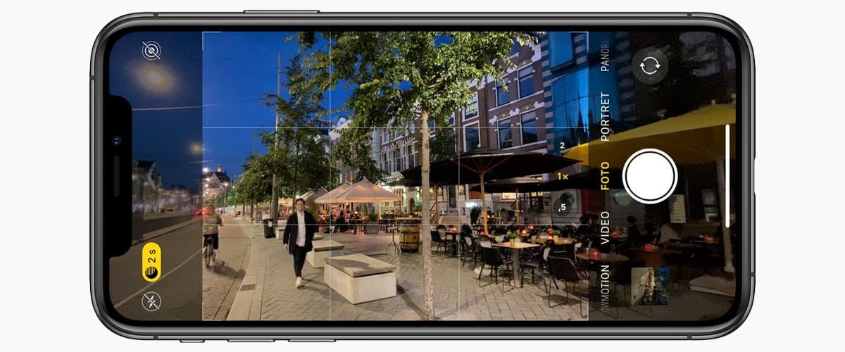 Nachtmodus iPhone aanzetten