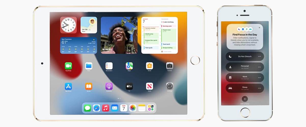 iOS 15 en iPadOS 15 op oudere iPhone en iPad