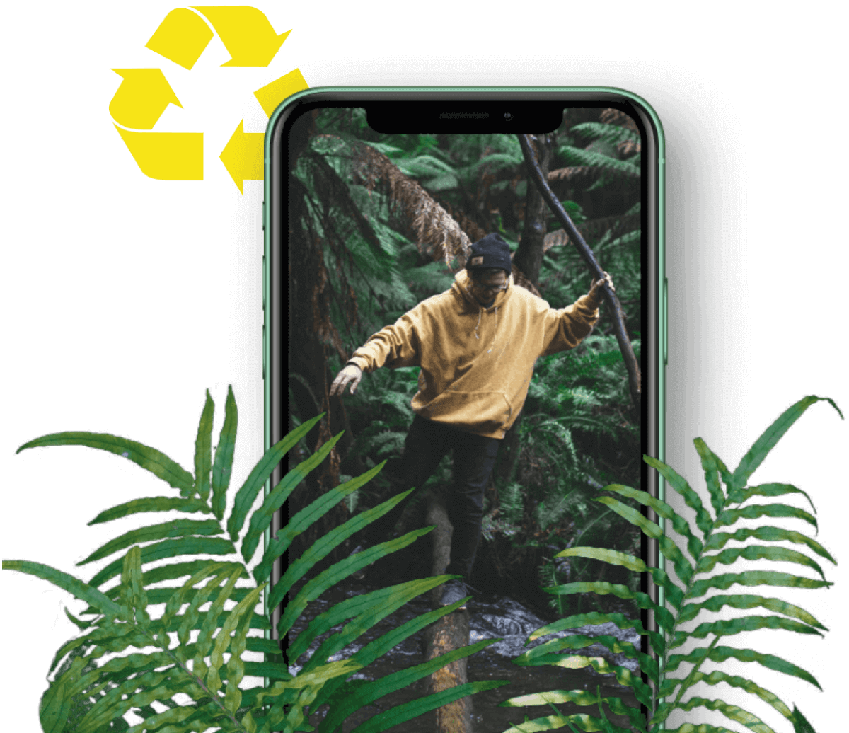 Lever je oude toestel in voor <span>geld.</span>