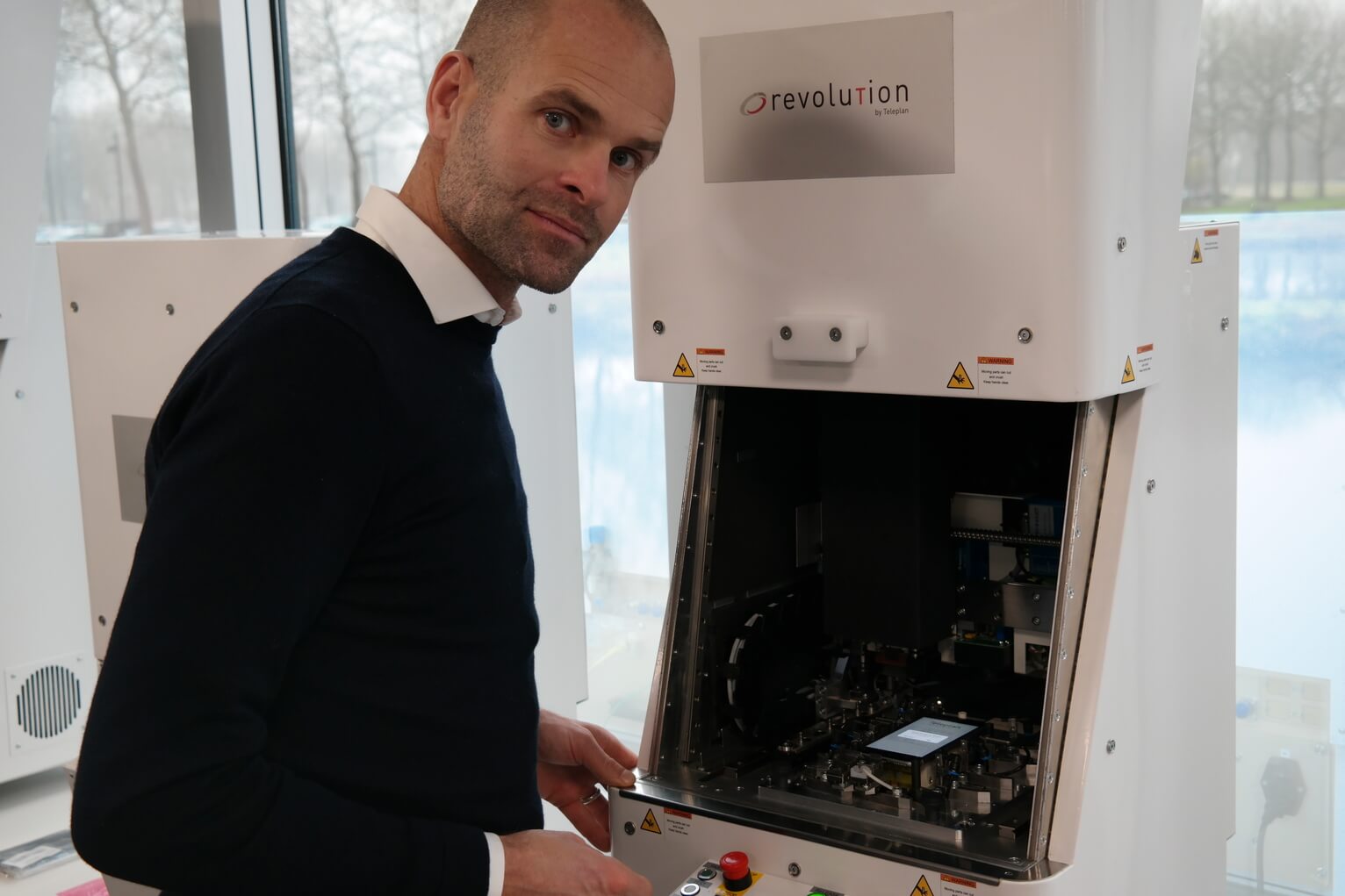 Erben Wennemars Forza-robots