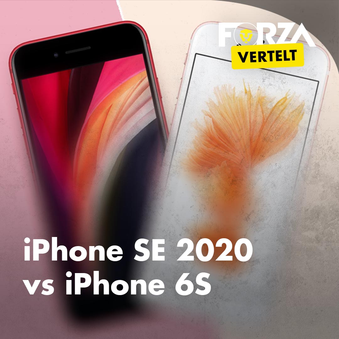 iPhone SE 2022 vs iPhone SE 2020
