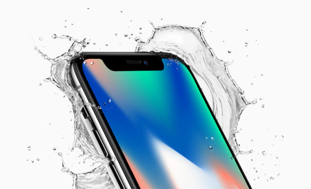 iPhone X scherm