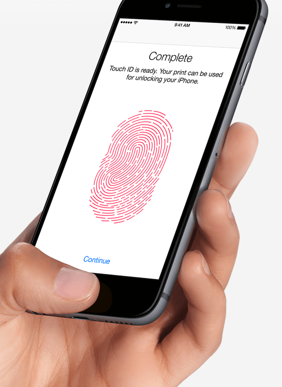 iPhone 6S touch-ID