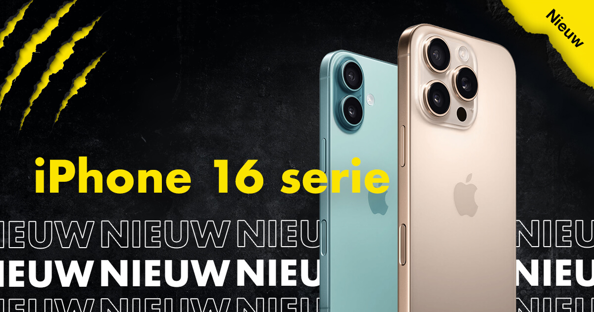 iPhone 15 nieuw bij Forza Refurbished