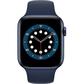 Apple Watch 6 Blauw