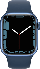 Apple Watch 7 Blauw