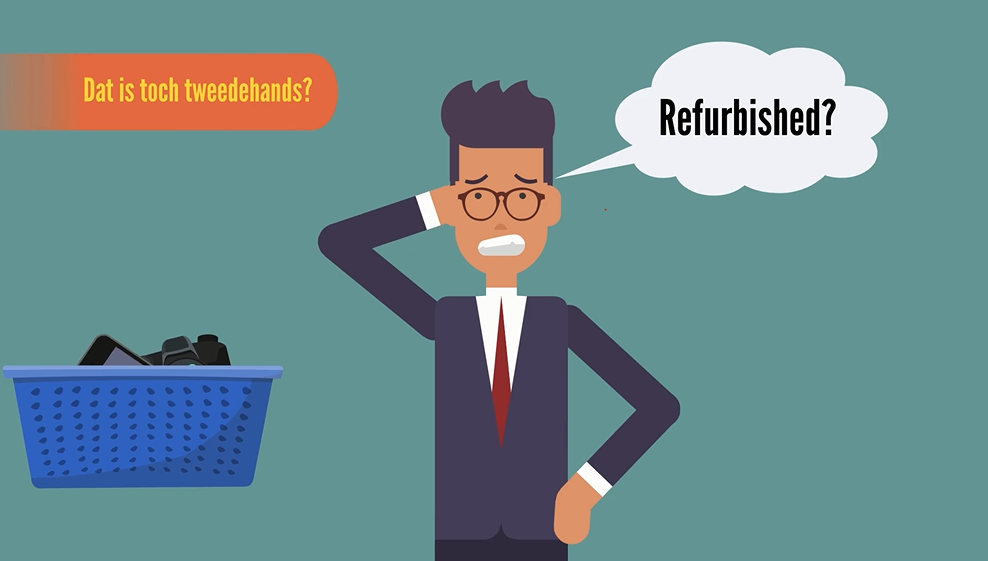 tweedehands refurbished