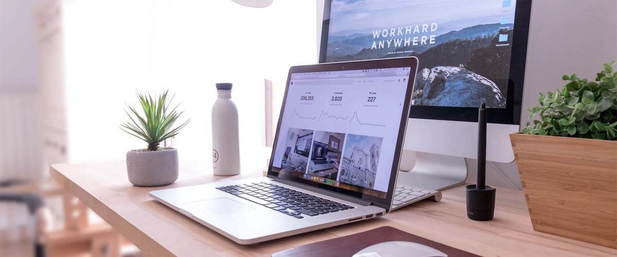 Thuiswerken met Apple-devices